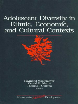 cover image of Adolescent Diversity in Ethnic, Economic, and Cultural Contexts
